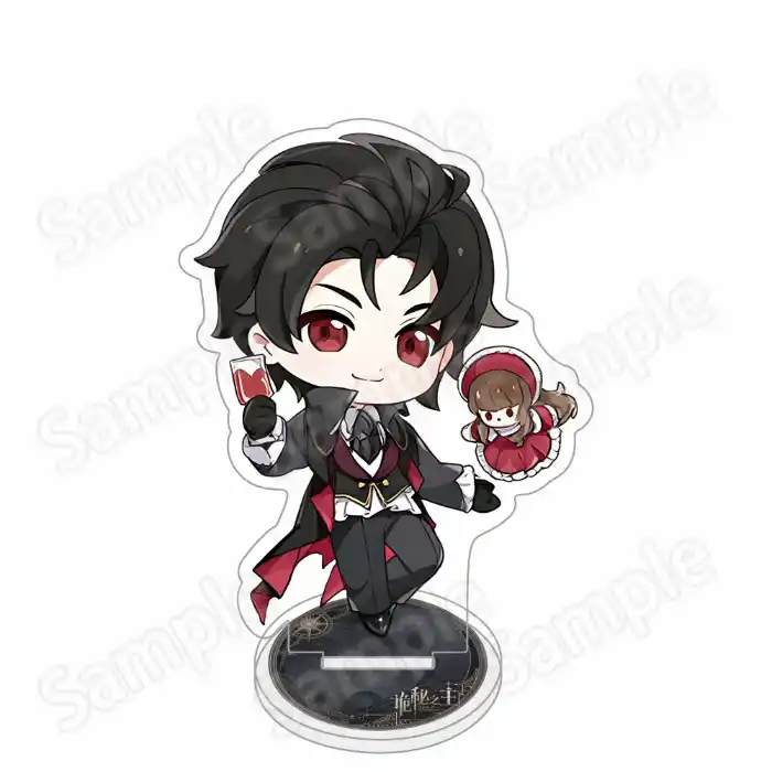 New Lord Of The Mysteries Chibi Acrylic Stand Keychain Desktop Ornament Cute Figure Fans Custom Charm Phone Personalized, Keychain, Mô Hình Đứng Standee Anime, In 2 Mặt, Cao 6cm, Trang Trí Decor Bàn Học, Balo 3 New Lord Of The Mysteries Chibi Acrylic Stand Keychain Desktop Ornament Cute Figure Fans Custom Charm Phone Personalized, Keychain, Mô Hình Đứng Standee Anime, In 2 Mặt, Cao 6cm, Trang Trí Decor Bàn Học, Balo - Ảnh 3