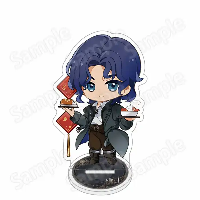 New Lord Of The Mysteries Chibi Acrylic Stand Keychain Desktop Ornament Cute Figure Fans Custom Charm Phone Personalized, Keychain, Mô Hình Đứng Standee Anime, In 2 Mặt, Cao 6cm, Trang Trí Decor Bàn Học, Balo 5 New Lord Of The Mysteries Chibi Acrylic Stand Keychain Desktop Ornament Cute Figure Fans Custom Charm Phone Personalized, Keychain, Mô Hình Đứng Standee Anime, In 2 Mặt, Cao 6cm, Trang Trí Decor Bàn Học, Balo - Ảnh 5
