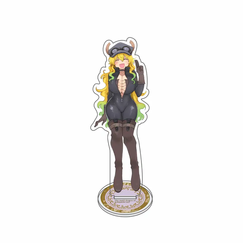 New Miss Kobayashi's Dragon Maid Kanna Kamui Tohru 1 Acrylic Stand Keychain Desk Decor Fan Custom Charm Phone Personalized, Keychain, Mô Hình Đứng Standee Anime, In 2 Mặt, Cao 6cm, Trang Trí Decor Bàn Học, Balo 4 New Miss Kobayashi's Dragon Maid Kanna Kamui Tohru 1 Acrylic Stand Keychain Desk Decor Fan Custom Charm Phone Personalized, Keychain, Mô Hình Đứng Standee Anime, In 2 Mặt, Cao 6cm, Trang Trí Decor Bàn Học, Balo - Ảnh 4