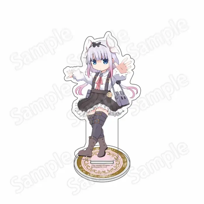 New Miss Kobayashi's Dragon Maid Kanna Kamui Tohru 1 Acrylic Stand Keychain Desk Decor Fan Custom Charm Phone Personalized, Keychain, Mô Hình Đứng Standee Anime, In 2 Mặt, Cao 6cm, Trang Trí Decor Bàn Học, Balo 5 New Miss Kobayashi's Dragon Maid Kanna Kamui Tohru 1 Acrylic Stand Keychain Desk Decor Fan Custom Charm Phone Personalized, Keychain, Mô Hình Đứng Standee Anime, In 2 Mặt, Cao 6cm, Trang Trí Decor Bàn Học, Balo - Ảnh 5
