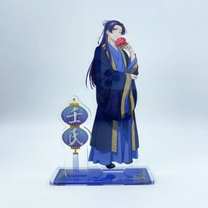 New Models The Apothecary Diaries Acrylic Stand Maomao Jinshi Gao Shun Anime Desk Display Custom Charm Phone Personalized, Keychain, Mô Hình Đứng Standee Anime, In 2 Mặt, Cao 6cm, Trang Trí Decor Bàn Học, Balo