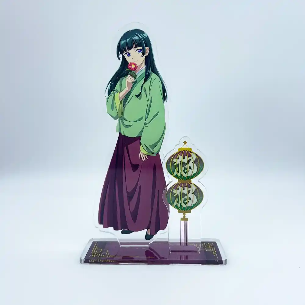 New Models The Apothecary Diaries Acrylic Stand Maomao Jinshi Gao Shun Anime Desk Display Custom Charm Phone Personalized, Keychain, Mô Hình Đứng Standee Anime, In 2 Mặt, Cao 6cm, Trang Trí Decor Bàn Học, Balo 2 New Models The Apothecary Diaries Acrylic Stand Maomao Jinshi Gao Shun Anime Desk Display Custom Charm Phone Personalized, Keychain, Mô Hình Đứng Standee Anime, In 2 Mặt, Cao 6cm, Trang Trí Decor Bàn Học, Balo - Ảnh 2