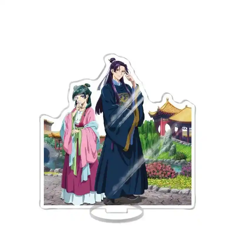 New Models The Apothecary Diaries Acrylic Stand 1 Maomao Jinshi Gao Shun Anime Desk Custom Charm Phone Personalized, Keychain, Mô Hình Đứng Standee Anime, In 2 Mặt, Cao 6cm, Trang Trí Decor Bàn Học, Balo 3 New Models The Apothecary Diaries Acrylic Stand 1 Maomao Jinshi Gao Shun Anime Desk Custom Charm Phone Personalized, Keychain, Mô Hình Đứng Standee Anime, In 2 Mặt, Cao 6cm, Trang Trí Decor Bàn Học, Balo - Ảnh 3