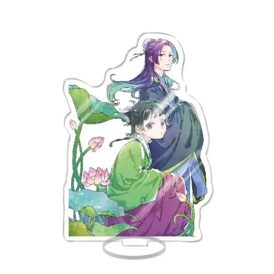 New Models The Apothecary Diaries Acrylic Stand 1 Maomao Jinshi Gao Shun Anime Desk Custom Charm Phone Personalized, Keychain, Mô Hình Đứng Standee Anime, In 2 Mặt, Cao 6cm, Trang Trí Decor Bàn Học, Balo 6 New Models The Apothecary Diaries Acrylic Stand 1 Maomao Jinshi Gao Shun Anime Desk Custom Charm Phone Personalized, Keychain, Mô Hình Đứng Standee Anime, In 2 Mặt, Cao 6cm, Trang Trí Decor Bàn Học, Balo - Ảnh 6