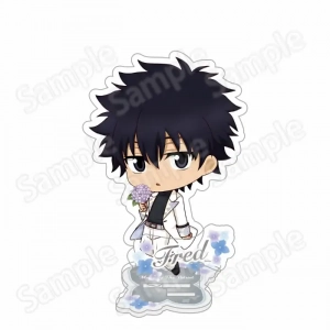 New Moriarty The Patriot Acrylic Stand Anime Figure Keychain Hydrangea Theme William Custom Charm Phone Personalized, Keychain, Mô Hình Đứng Standee Anime, In 2 Mặt, Cao 6cm, Trang Trí Decor Bàn Học, Balo