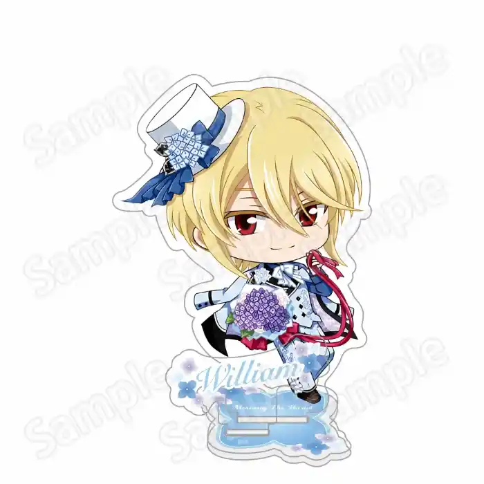 New Moriarty The Patriot Acrylic Stand Anime Figure Keychain Hydrangea Theme William Custom Charm Phone Personalized, Keychain, Mô Hình Đứng Standee Anime, In 2 Mặt, Cao 6cm, Trang Trí Decor Bàn Học, Balo 2 New Moriarty The Patriot Acrylic Stand Anime Figure Keychain Hydrangea Theme William Custom Charm Phone Personalized, Keychain, Mô Hình Đứng Standee Anime, In 2 Mặt, Cao 6cm, Trang Trí Decor Bàn Học, Balo - Ảnh 2
