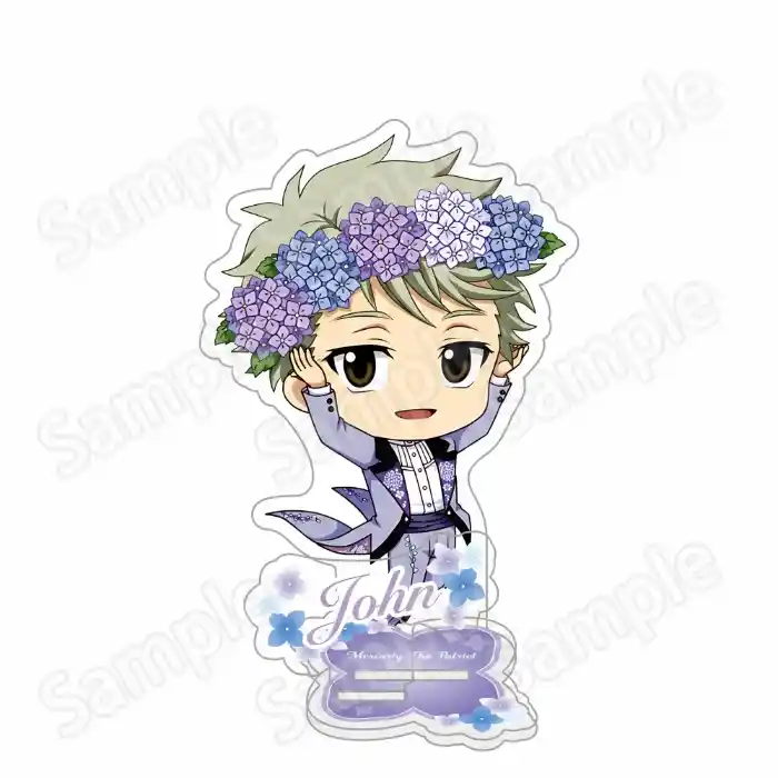 New Moriarty The Patriot Acrylic Stand Anime Figure Keychain Hydrangea Theme William Custom Charm Phone Personalized, Keychain, Mô Hình Đứng Standee Anime, In 2 Mặt, Cao 6cm, Trang Trí Decor Bàn Học, Balo 5 New Moriarty The Patriot Acrylic Stand Anime Figure Keychain Hydrangea Theme William Custom Charm Phone Personalized, Keychain, Mô Hình Đứng Standee Anime, In 2 Mặt, Cao 6cm, Trang Trí Decor Bàn Học, Balo - Ảnh 5