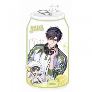 New Novel Wait For Me After School Acrylic Transparent Card Chen Jingshen Yu Fan Summer Custom Charm Phone Personalized, Keychain, Mô Hình Đứng Standee Anime, In 2 Mặt, Cao 6cm, Trang Trí Decor Bàn Học, Balo