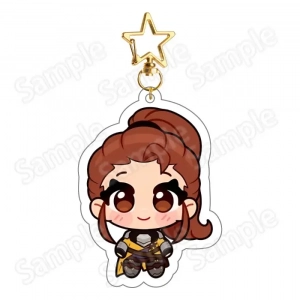 New Overwatch 2 Acrylic Stand Keychain Figures Zenyatta , Mccree & D.va Game Collectible Custom Charm Phone Personalized, Keychain, Mô Hình Đứng Standee Anime, In 2 Mặt, Cao 6cm, Trang Trí Decor Bàn Học, Balo