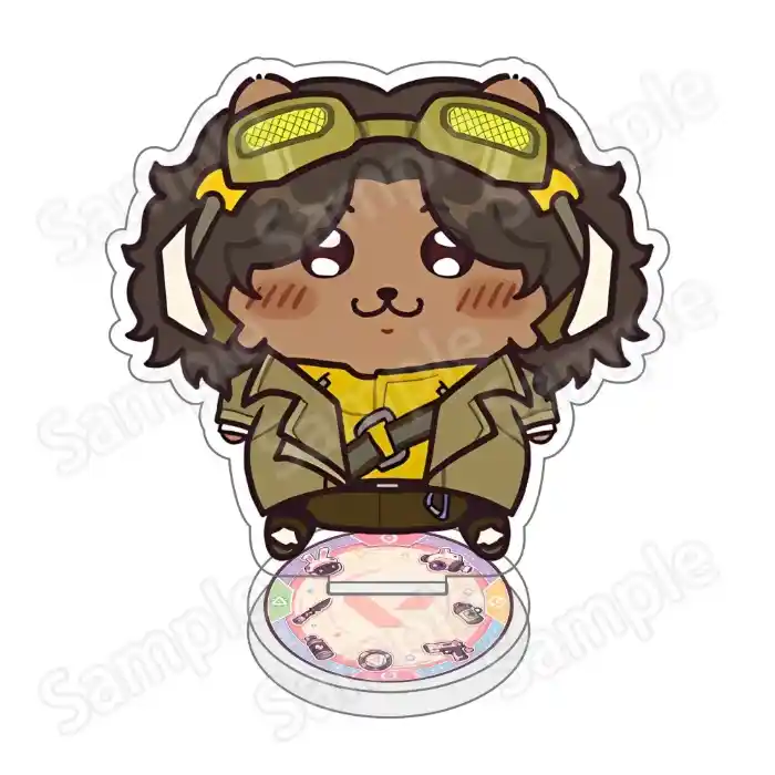 New Overwatch 2 Acrylic Stand Keychain Figures Zenyatta , Mccree & D.va Game Collectible Custom Charm Phone Personalized, Keychain, Mô Hình Đứng Standee Anime, In 2 Mặt, Cao 6cm, Trang Trí Decor Bàn Học, Balo 2 New Overwatch 2 Acrylic Stand Keychain Figures Zenyatta , Mccree & D.va Game Collectible Custom Charm Phone Personalized, Keychain, Mô Hình Đứng Standee Anime, In 2 Mặt, Cao 6cm, Trang Trí Decor Bàn Học, Balo - Ảnh 2