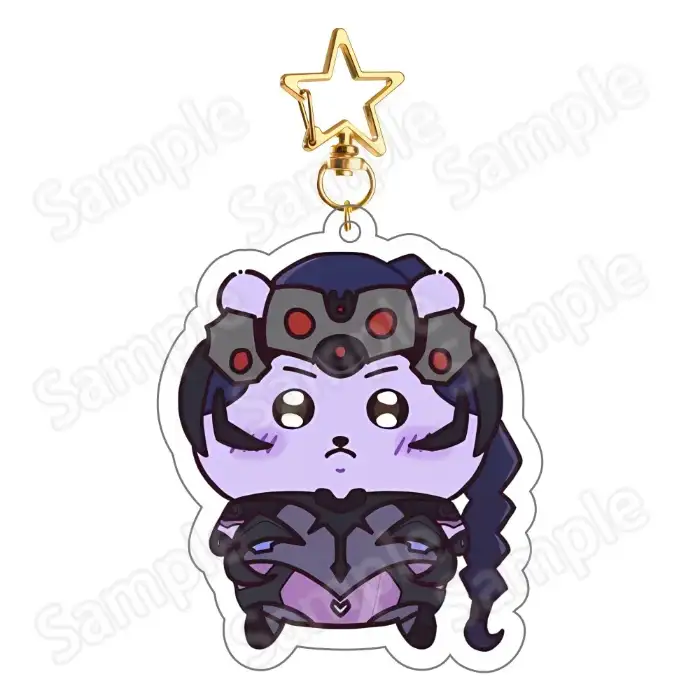 New Overwatch 2 Acrylic Stand Keychain Figures Zenyatta , Mccree & D.va Game Collectible Custom Charm Phone Personalized, Keychain, Mô Hình Đứng Standee Anime, In 2 Mặt, Cao 6cm, Trang Trí Decor Bàn Học, Balo 7 New Overwatch 2 Acrylic Stand Keychain Figures Zenyatta , Mccree & D.va Game Collectible Custom Charm Phone Personalized, Keychain, Mô Hình Đứng Standee Anime, In 2 Mặt, Cao 6cm, Trang Trí Decor Bàn Học, Balo - Ảnh 7