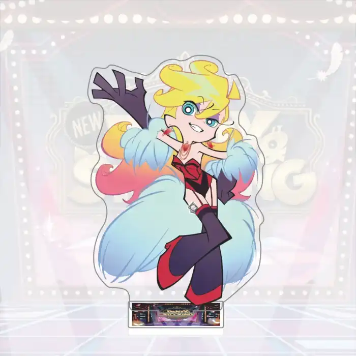 New Panty And Stocking With Garterbelt Hub Collab Acrylic Stand, Panty Stocking Figure Custom Charm Phone Personalized, Keychain, Mô Hình Đứng Standee Anime, In 2 Mặt, Cao 6cm, Trang Trí Decor Bàn Học, Balo 4 New Panty And Stocking With Garterbelt Hub Collab Acrylic Stand, Panty Stocking Figure Custom Charm Phone Personalized, Keychain, Mô Hình Đứng Standee Anime, In 2 Mặt, Cao 6cm, Trang Trí Decor Bàn Học, Balo - Ảnh 4