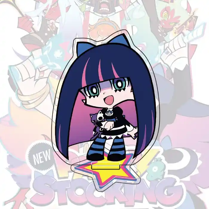New Panty & Stocking With Garterbelt 2026 Model Acrylic Standee & Keychain | Panty Stocking Custom Charm Phone Personalized, Keychain, Mô Hình Đứng Standee Anime, In 2 Mặt, Cao 6cm, Trang Trí Decor Bàn Học, Balo 4 New Panty & Stocking With Garterbelt 2026 Model Acrylic Standee & Keychain | Panty Stocking Custom Charm Phone Personalized, Keychain, Mô Hình Đứng Standee Anime, In 2 Mặt, Cao 6cm, Trang Trí Decor Bàn Học, Balo - Ảnh 4