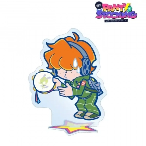 New Panty & Stocking With Garterbelt Acrylic Stand – Collectible Anime Figure, Desk Display, Custom Charm Phone Personalized, Keychain, Mô Hình Đứng Standee Anime,  In 2 Mặt, Cao 6cm, Trang Trí Decor Bàn Học, Balo