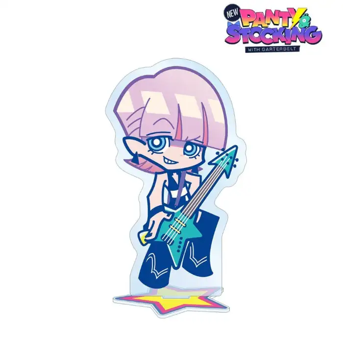 New Panty & Stocking With Garterbelt Acrylic Stand – Collectible Anime Figure, Desk Display, Custom Charm Phone Personalized, Keychain, Mô Hình Đứng Standee Anime, In 2 Mặt, Cao 6cm, Trang Trí Decor Bàn Học, Balo 2 New Panty & Stocking With Garterbelt Acrylic Stand – Collectible Anime Figure, Desk Display, Custom Charm Phone Personalized, Keychain, Mô Hình Đứng Standee Anime, In 2 Mặt, Cao 6cm, Trang Trí Decor Bàn Học, Balo - Ảnh 2