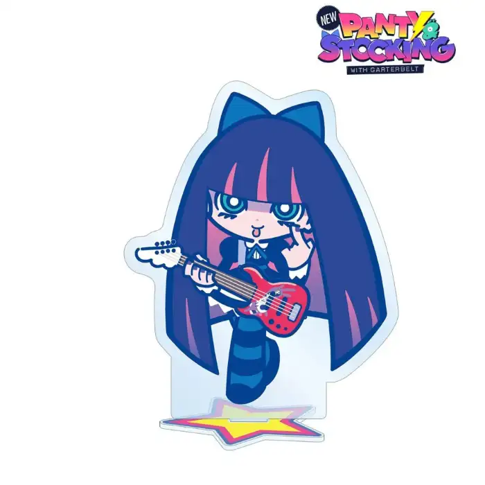 New Panty & Stocking With Garterbelt Acrylic Stand – Collectible Anime Figure, Desk Display, Custom Charm Phone Personalized, Keychain, Mô Hình Đứng Standee Anime, In 2 Mặt, Cao 6cm, Trang Trí Decor Bàn Học, Balo 7 New Panty & Stocking With Garterbelt Acrylic Stand – Collectible Anime Figure, Desk Display, Custom Charm Phone Personalized, Keychain, Mô Hình Đứng Standee Anime, In 2 Mặt, Cao 6cm, Trang Trí Decor Bàn Học, Balo - Ảnh 7