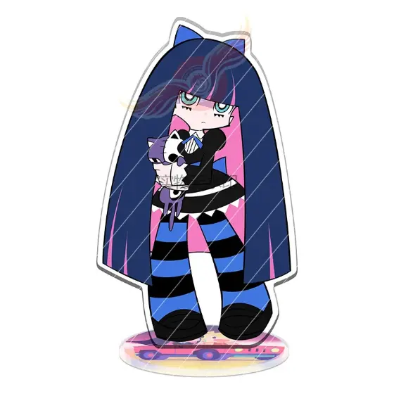 New Panty & Stocking With Garterbelt Large Acrylic Stand Model Plate Anime Peripheral Custom Charm Phone Personalized, Keychain, Mô Hình Đứng Standee Anime, In 2 Mặt, Cao 6cm, Trang Trí Decor Bàn Học, Balo 2 New Panty & Stocking With Garterbelt Large Acrylic Stand Model Plate Anime Peripheral Custom Charm Phone Personalized, Keychain, Mô Hình Đứng Standee Anime, In 2 Mặt, Cao 6cm, Trang Trí Decor Bàn Học, Balo - Ảnh 2