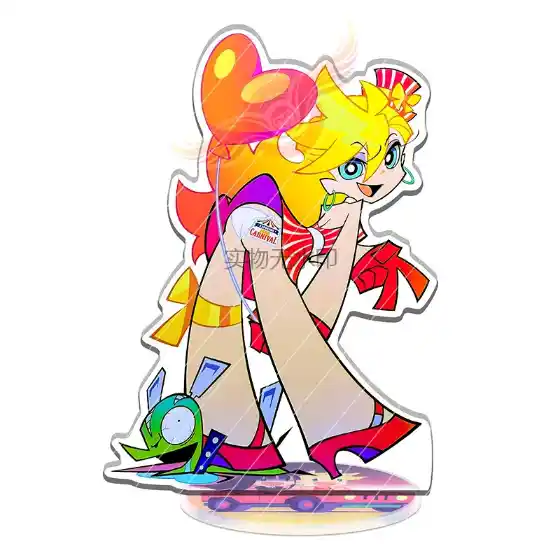 New Panty & Stocking With Garterbelt Large Acrylic Stand Model Plate Anime Peripheral Custom Charm Phone Personalized, Keychain, Mô Hình Đứng Standee Anime, In 2 Mặt, Cao 6cm, Trang Trí Decor Bàn Học, Balo 3 New Panty & Stocking With Garterbelt Large Acrylic Stand Model Plate Anime Peripheral Custom Charm Phone Personalized, Keychain, Mô Hình Đứng Standee Anime, In 2 Mặt, Cao 6cm, Trang Trí Decor Bàn Học, Balo - Ảnh 3