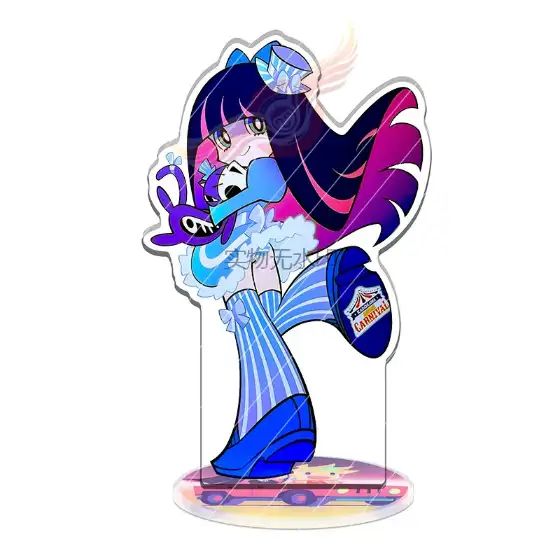 New Panty & Stocking With Garterbelt Large Acrylic Stand Model Plate Anime Peripheral Custom Charm Phone Personalized, Keychain, Mô Hình Đứng Standee Anime, In 2 Mặt, Cao 6cm, Trang Trí Decor Bàn Học, Balo 4 New Panty & Stocking With Garterbelt Large Acrylic Stand Model Plate Anime Peripheral Custom Charm Phone Personalized, Keychain, Mô Hình Đứng Standee Anime, In 2 Mặt, Cao 6cm, Trang Trí Decor Bàn Học, Balo - Ảnh 4