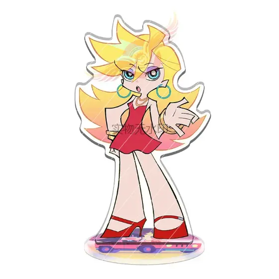 New Panty & Stocking With Garterbelt Large Acrylic Stand Model Plate Anime Peripheral Custom Charm Phone Personalized, Keychain, Mô Hình Đứng Standee Anime, In 2 Mặt, Cao 6cm, Trang Trí Decor Bàn Học, Balo 6 New Panty & Stocking With Garterbelt Large Acrylic Stand Model Plate Anime Peripheral Custom Charm Phone Personalized, Keychain, Mô Hình Đứng Standee Anime, In 2 Mặt, Cao 6cm, Trang Trí Decor Bàn Học, Balo - Ảnh 6