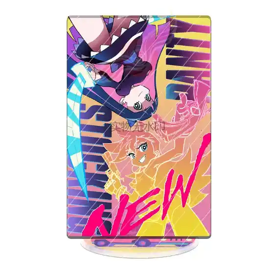 New Panty & Stocking With Garterbelt Large Acrylic Stand Model Plate Anime Peripheral Custom Charm Phone Personalized, Keychain, Mô Hình Đứng Standee Anime, In 2 Mặt, Cao 6cm, Trang Trí Decor Bàn Học, Balo 7 New Panty & Stocking With Garterbelt Large Acrylic Stand Model Plate Anime Peripheral Custom Charm Phone Personalized, Keychain, Mô Hình Đứng Standee Anime, In 2 Mặt, Cao 6cm, Trang Trí Decor Bàn Học, Balo - Ảnh 7