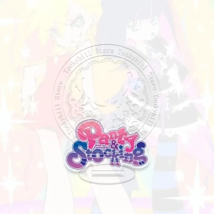 New Panty Stocking With Garterbelt Stand Card Acrylic Kawaii Exquisite Souvenir Figure Custom Charm Phone Personalized, Keychain, Mô Hình Đứng Standee Anime,  In 2 Mặt, Cao 6cm, Trang Trí Decor Bàn Học, Balo