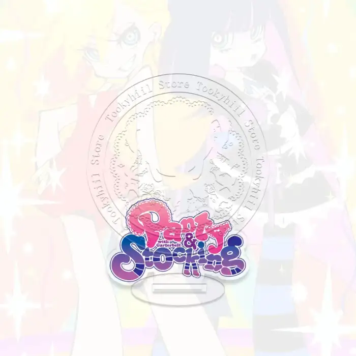 New Panty Stocking With Garterbelt Stand Card Acrylic Kawaii Exquisite Souvenir Figure Custom Charm Phone Personalized, Keychain, Mô Hình Đứng Standee Anime, In 2 Mặt, Cao 6cm, Trang Trí Decor Bàn Học, Balo 1 New Panty Stocking With Garterbelt Stand Card Acrylic Kawaii Exquisite Souvenir Figure Custom Charm Phone Personalized, Keychain, Mô Hình Đứng Standee Anime, In 2 Mặt, Cao 6cm, Trang Trí Decor Bàn Học, Balo