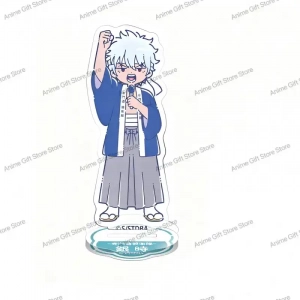 New Product Anime Gin Tama Acrylic Stand Desktop Display Ornaments Collection Gift For Girl Custom Charm Phone Personalized, Keychain, Mô Hình Đứng Standee Anime, In 2 Mặt, Cao 6cm, Trang Trí Decor Bàn Học, Balo