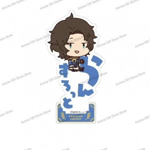 New Product Anime Granblue Fantasy Acrylic Stand Cartoon Desktop Ornament Creative Custom Charm Phone Personalized, Keychain, Mô Hình Đứng Standee Anime, In 2 Mặt, Cao 6cm, Trang Trí Decor Bàn Học, Balo