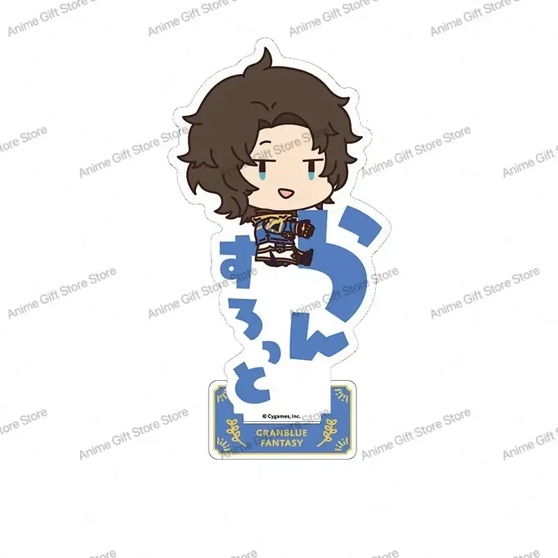 New Product Anime Granblue Fantasy Acrylic Stand Cartoon Desktop Ornament Creative Custom Charm Phone Personalized, Keychain, Mô Hình Đứng Standee Anime, In 2 Mặt, Cao 6cm, Trang Trí Decor Bàn Học, Balo 1 New Product Anime Granblue Fantasy Acrylic Stand Cartoon Desktop Ornament Creative Custom Charm Phone Personalized, Keychain, Mô Hình Đứng Standee Anime, In 2 Mặt, Cao 6cm, Trang Trí Decor Bàn Học, Balo