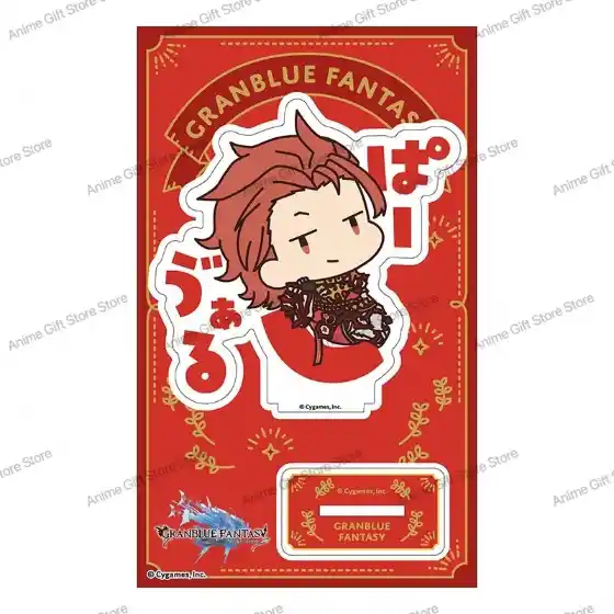 New Product Anime Granblue Fantasy Acrylic Stand Cartoon Desktop Ornament Creative Custom Charm Phone Personalized, Keychain, Mô Hình Đứng Standee Anime, In 2 Mặt, Cao 6cm, Trang Trí Decor Bàn Học, Balo 4 New Product Anime Granblue Fantasy Acrylic Stand Cartoon Desktop Ornament Creative Custom Charm Phone Personalized, Keychain, Mô Hình Đứng Standee Anime, In 2 Mặt, Cao 6cm, Trang Trí Decor Bàn Học, Balo - Ảnh 4