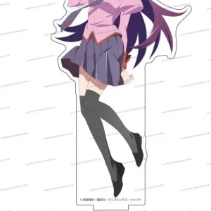 New Product Anime Monogatari Acrylic Standing Model Collections Desktop Decor Xmas Gift Send Custom Charm Phone Personalized, Keychain, Mô Hình Đứng Standee Anime, In 2 Mặt, Cao 6cm, Trang Trí Decor Bàn Học, Balo