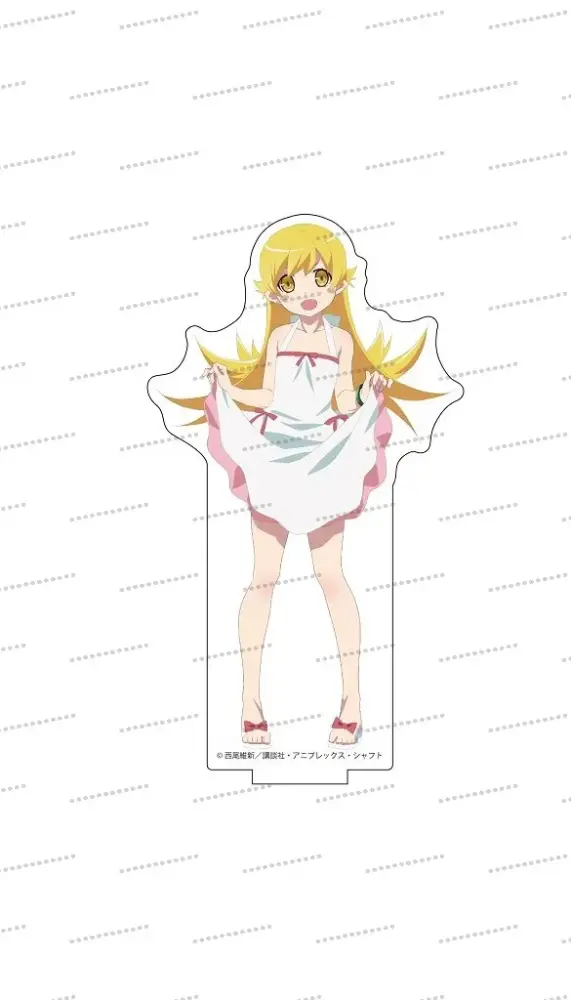New Product Anime Monogatari Acrylic Standing Model Collections Desktop Decor Xmas Gift Send Custom Charm Phone Personalized, Keychain, Mô Hình Đứng Standee Anime, In 2 Mặt, Cao 6cm, Trang Trí Decor Bàn Học, Balo 2 New Product Anime Monogatari Acrylic Standing Model Collections Desktop Decor Xmas Gift Send Custom Charm Phone Personalized, Keychain, Mô Hình Đứng Standee Anime, In 2 Mặt, Cao 6cm, Trang Trí Decor Bàn Học, Balo - Ảnh 2