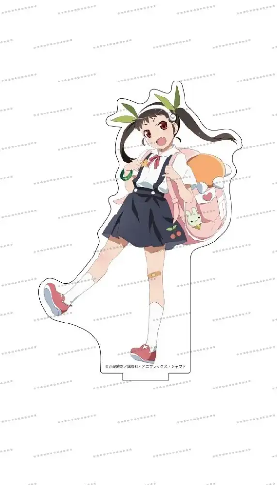 New Product Anime Monogatari Acrylic Standing Model Collections Desktop Decor Xmas Gift Send Custom Charm Phone Personalized, Keychain, Mô Hình Đứng Standee Anime, In 2 Mặt, Cao 6cm, Trang Trí Decor Bàn Học, Balo 3 New Product Anime Monogatari Acrylic Standing Model Collections Desktop Decor Xmas Gift Send Custom Charm Phone Personalized, Keychain, Mô Hình Đứng Standee Anime, In 2 Mặt, Cao 6cm, Trang Trí Decor Bàn Học, Balo - Ảnh 3