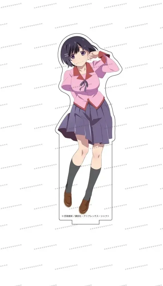 New Product Anime Monogatari Acrylic Standing Model Collections Desktop Decor Xmas Gift Send Custom Charm Phone Personalized, Keychain, Mô Hình Đứng Standee Anime, In 2 Mặt, Cao 6cm, Trang Trí Decor Bàn Học, Balo 4 New Product Anime Monogatari Acrylic Standing Model Collections Desktop Decor Xmas Gift Send Custom Charm Phone Personalized, Keychain, Mô Hình Đứng Standee Anime, In 2 Mặt, Cao 6cm, Trang Trí Decor Bàn Học, Balo - Ảnh 4