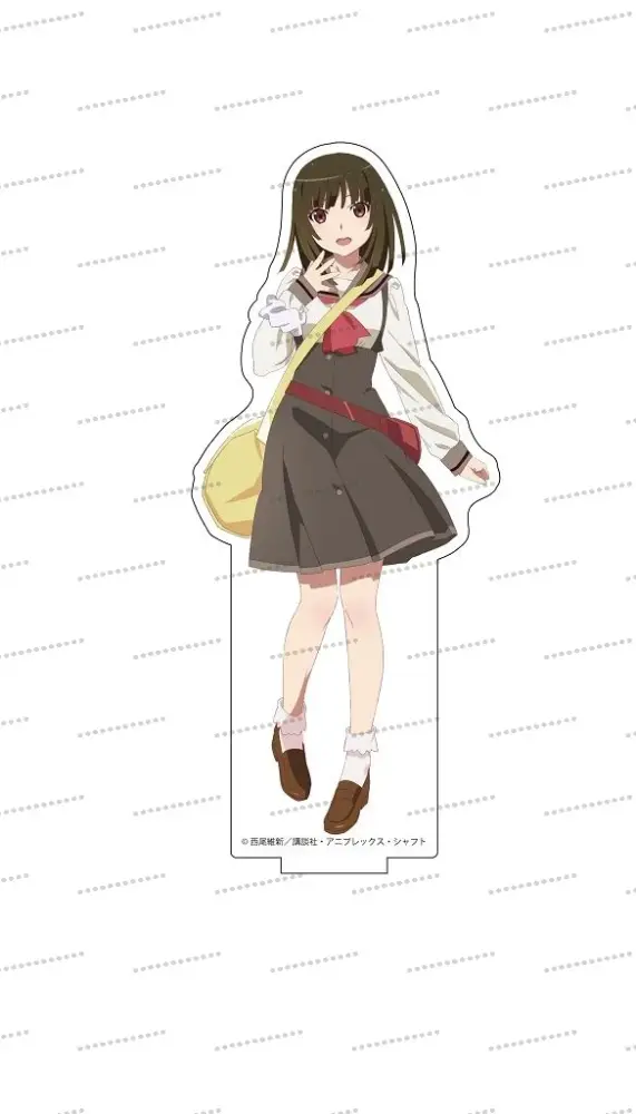 New Product Anime Monogatari Acrylic Standing Model Collections Desktop Decor Xmas Gift Send Custom Charm Phone Personalized, Keychain, Mô Hình Đứng Standee Anime, In 2 Mặt, Cao 6cm, Trang Trí Decor Bàn Học, Balo 5 New Product Anime Monogatari Acrylic Standing Model Collections Desktop Decor Xmas Gift Send Custom Charm Phone Personalized, Keychain, Mô Hình Đứng Standee Anime, In 2 Mặt, Cao 6cm, Trang Trí Decor Bàn Học, Balo - Ảnh 5