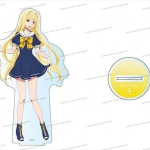 New Product Anime Sword Art Online Acrylic Stand Model Cosplay Collection Gifts 1 Ornament Custom Charm Phone Personalized, Keychain, Mô Hình Đứng Standee Anime, In 2 Mặt, Cao 6cm, Trang Trí Decor Bàn Học, Balo
