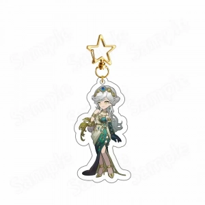 New Q Reverse: 1999 Chibi Acrylic Stand Keychain Bag Pendant Desktop Decor Fans Gift Custom Charm Phone Personalized, Keychain, Mô Hình Đứng Standee Anime, In 2 Mặt, Cao 6cm, Trang Trí Decor Bàn Học, Balo