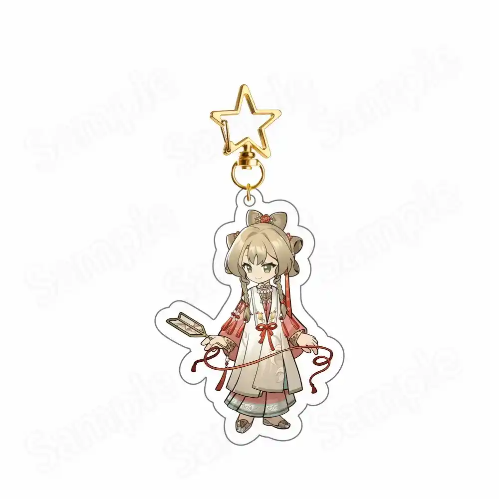 New Q Reverse: 1999 Chibi Acrylic Stand Keychain Bag Pendant Desktop Decor Fans Gift Custom Charm Phone Personalized, Keychain, Mô Hình Đứng Standee Anime, In 2 Mặt, Cao 6cm, Trang Trí Decor Bàn Học, Balo 5 New Q Reverse: 1999 Chibi Acrylic Stand Keychain Bag Pendant Desktop Decor Fans Gift Custom Charm Phone Personalized, Keychain, Mô Hình Đứng Standee Anime, In 2 Mặt, Cao 6cm, Trang Trí Decor Bàn Học, Balo - Ảnh 5