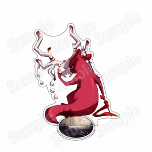 New Rain World Game Acrylic Stand Keychain Slugcat Survivor Hunter Monk Artificer Custom Charm Phone Personalized, Keychain, Mô Hình Đứng Standee Anime, In 2 Mặt, Cao 6cm, Trang Trí Decor Bàn Học, Balo