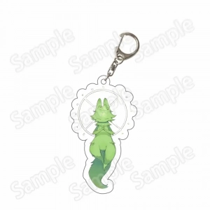 New Rain World Game Acrylic Stand Keychain Slugcat Survivor Hunter Monk Artificer Rivulet Custom Charm Phone Personalized, Keychain, Mô Hình Đứng Standee Anime, In 2 Mặt, Cao 6cm, Trang Trí Decor Bàn Học, Balo