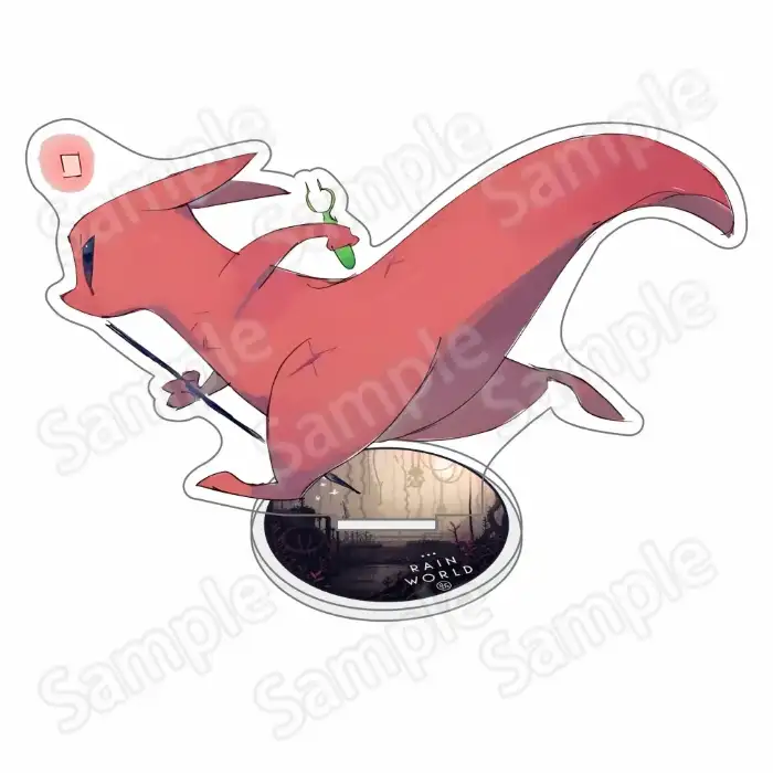 New Rain World Game Acrylic Stand Keychain Slugcat Survivor Hunter Monk Artificer Custom Charm Phone Personalized, Keychain, Mô Hình Đứng Standee Anime, In 2 Mặt, Cao 6cm, Trang Trí Decor Bàn Học, Balo 2 New Rain World Game Acrylic Stand Keychain Slugcat Survivor Hunter Monk Artificer Custom Charm Phone Personalized, Keychain, Mô Hình Đứng Standee Anime, In 2 Mặt, Cao 6cm, Trang Trí Decor Bàn Học, Balo - Ảnh 2