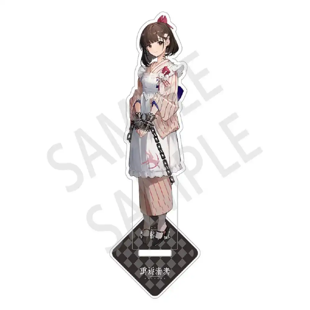 New Reverse:1999 Anime Figures Regulus Eagle Satsuki Cosplay Acrylic Standing Sign Model Custom Charm Phone Personalized, Keychain, Mô Hình Đứng Standee Anime, In 2 Mặt, Cao 6cm, Trang Trí Decor Bàn Học, Balo 2 New Reverse:1999 Anime Figures Regulus Eagle Satsuki Cosplay Acrylic Standing Sign Model Custom Charm Phone Personalized, Keychain, Mô Hình Đứng Standee Anime, In 2 Mặt, Cao 6cm, Trang Trí Decor Bàn Học, Balo - Ảnh 2