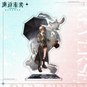 New Reverse:1999 Game Stand Acrylic Cartoon Figures Sonetto Regulus Schneider Desk Display Custom Charm Phone Personalized, Keychain, Mô Hình Đứng Standee Anime, In 2 Mặt, Cao 6cm, Trang Trí Decor Bàn Học, Balo