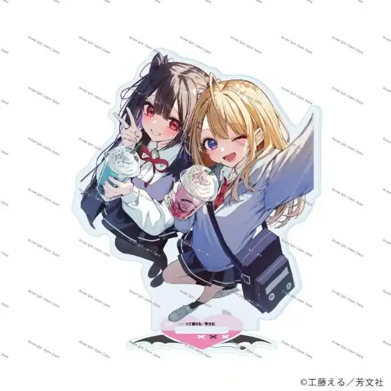 New Style 1 Anime Acrylic Stand Model Bookshelf Decoration High Definition Images Custom Charm Phone Personalized, Keychain, Mô Hình Đứng Standee Anime, In 2 Mặt, Cao 6cm, Trang Trí Decor Bàn Học, Balo 4 New Style 1 Anime Acrylic Stand Model Bookshelf Decoration High Definition Images Custom Charm Phone Personalized, Keychain, Mô Hình Đứng Standee Anime, In 2 Mặt, Cao 6cm, Trang Trí Decor Bàn Học, Balo - Ảnh 4