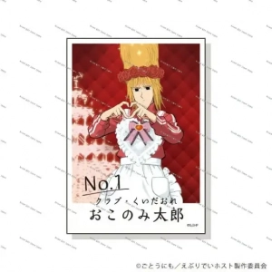 New Style 1 Anime Everyday Host Club Acrylic Stand Modle Desktop Decoration Game Custom Charm Phone Personalized, Keychain, Mô Hình Đứng Standee Anime, In 2 Mặt, Cao 6cm, Trang Trí Decor Bàn Học, Balo