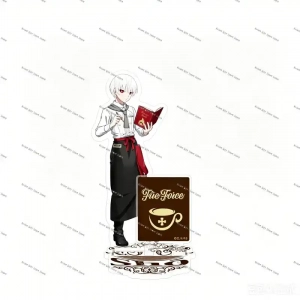 New Style 1 Anime Fire Force Acrylic Stand Modle Desktop Decoration Game Collectible Custom Charm Phone Personalized, Keychain, Mô Hình Đứng Standee Anime, In 2 Mặt, Cao 6cm, Trang Trí Decor Bàn Học, Balo