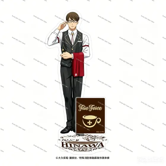 New Style 1 Anime Fire Force Acrylic Stand Modle Desktop Decoration Game Collectible Custom Charm Phone Personalized, Keychain, Mô Hình Đứng Standee Anime, In 2 Mặt, Cao 6cm, Trang Trí Decor Bàn Học, Balo 2 New Style 1 Anime Fire Force Acrylic Stand Modle Desktop Decoration Game Collectible Custom Charm Phone Personalized, Keychain, Mô Hình Đứng Standee Anime, In 2 Mặt, Cao 6cm, Trang Trí Decor Bàn Học, Balo - Ảnh 2