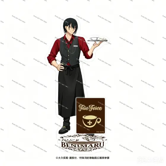 New Style 1 Anime Fire Force Acrylic Stand Modle Desktop Decoration Game Collectible Custom Charm Phone Personalized, Keychain, Mô Hình Đứng Standee Anime, In 2 Mặt, Cao 6cm, Trang Trí Decor Bàn Học, Balo 5 New Style 1 Anime Fire Force Acrylic Stand Modle Desktop Decoration Game Collectible Custom Charm Phone Personalized, Keychain, Mô Hình Đứng Standee Anime, In 2 Mặt, Cao 6cm, Trang Trí Decor Bàn Học, Balo - Ảnh 5