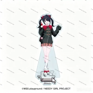 New Style 1 Anime Needy Girl Overdose Acrylic Stand Modle Desktop Decoration Game Custom Charm Phone Personalized, Keychain, Mô Hình Đứng Standee Anime, In 2 Mặt, Cao 6cm, Trang Trí Decor Bàn Học, Balo